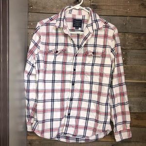 american eagle flannel